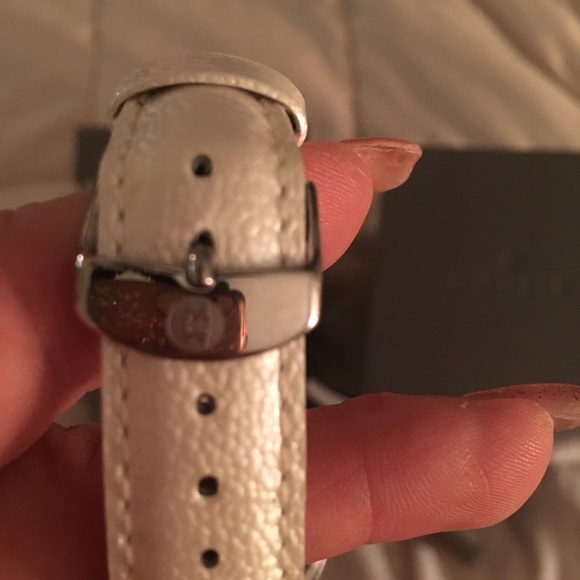 Michele Diamond Bezel Watch Gorgeous!!! main image 5